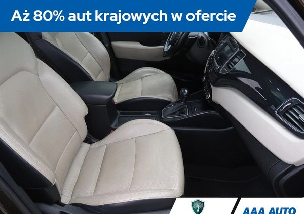 Kia Carens cena 48000 przebieg: 115891, rok produkcji 2014 z Sompolno małe 379